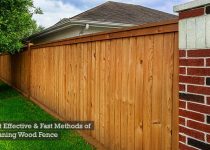 Staining Fence Without Cleaning