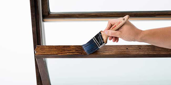Staining wood trim Staining wood trim