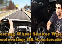 Steering Wheel Shakes When Decelerating