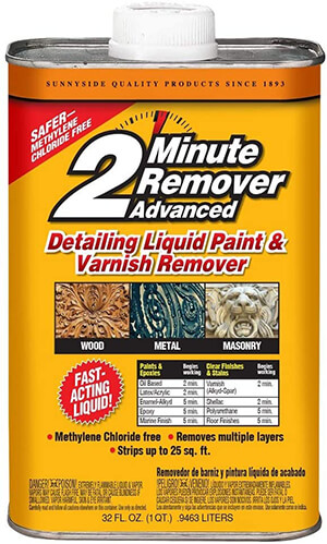 Sunnyside 2 Minute Remover Advanced Paint Varnish Remover Liquid 1 Sunnyside 2 Minute Remover Advanced Paint Varnish Remover Liquid 1
