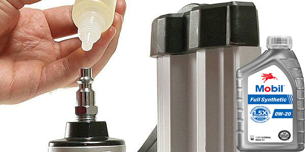 Synthetic Oils apply on nail gun Synthetic Oils Lubricant uses nail gun
