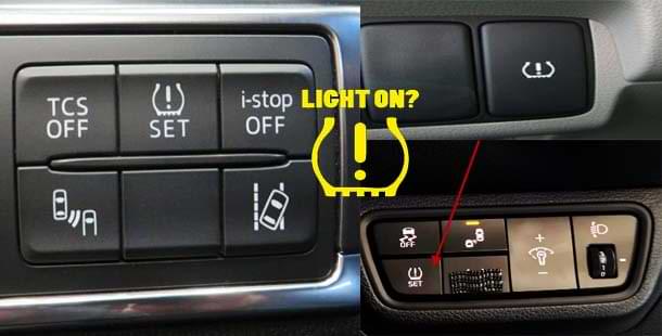 TPMS Button TPMS Button