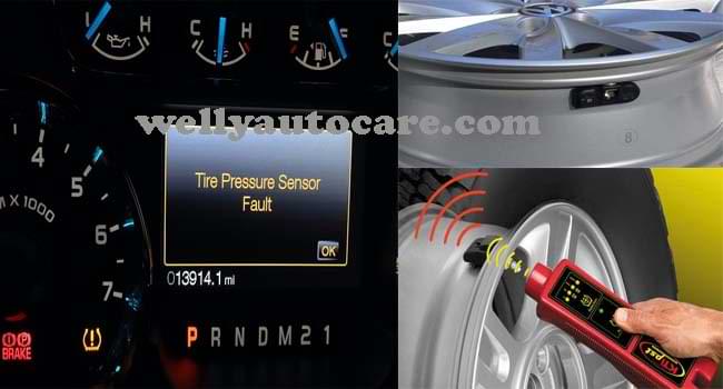 TPMS Sensor Check Reset TPMS Sensor Check Reset