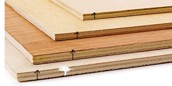 Thickness of Plywood Thickness of Plywood