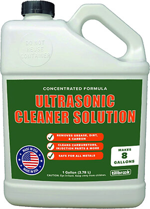 Tillbrook Ultrasonic Cleaner Solution
