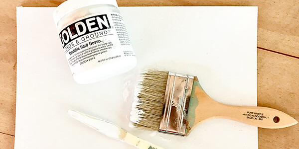 Use Gesso as a Primer Use Gesso as a Primer