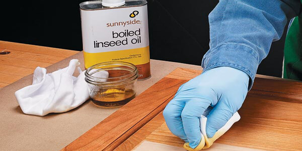 Using Linseed Oil Using Linseed Oil