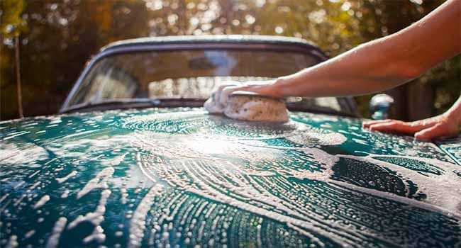 Wash the Car and Make it Dry Wash the Car and Make it Dry