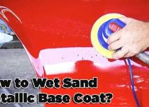 Wet Sanding Metallic Base Coat