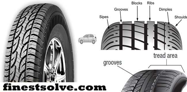 Why Do Tires Have Grooves Why Do Tires Have Grooves
