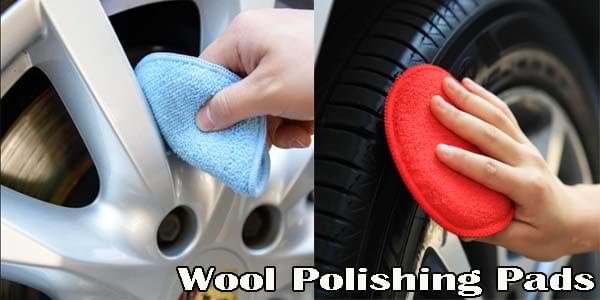 Wool polishing pads Wool polishing pads
