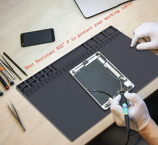 Workbench Utility Mat is Useful for Soldering and Electronics Work Workbench Utility Mat soldering electronic work