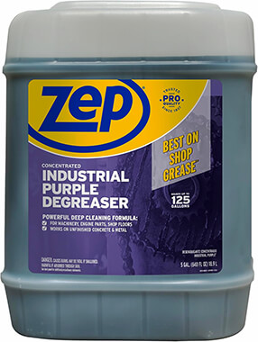 Zep Industrial Purple Cleaner and Degreaser Concentrate Zep Industrial Purple Cleaner and Degreaser Concentrate