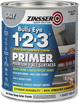 Zinsser Bulls Eye 1-2-3