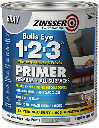 Zinsser Bulls Eye 1-2-3 Primer