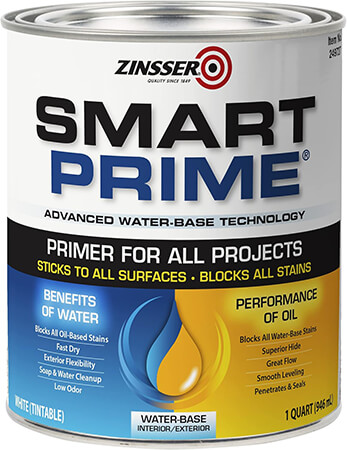 Zinsser Smart Prime Water-Based Primer