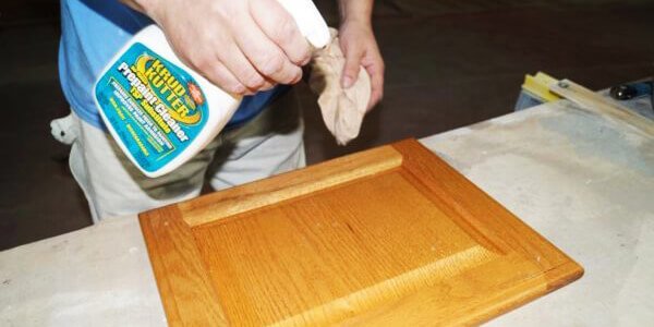 apply Deglosser and clean windows trim apply Deglosser and clean windows