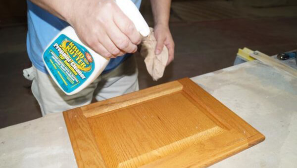 apply Deglosser windows trim apply Deglosser windows trim