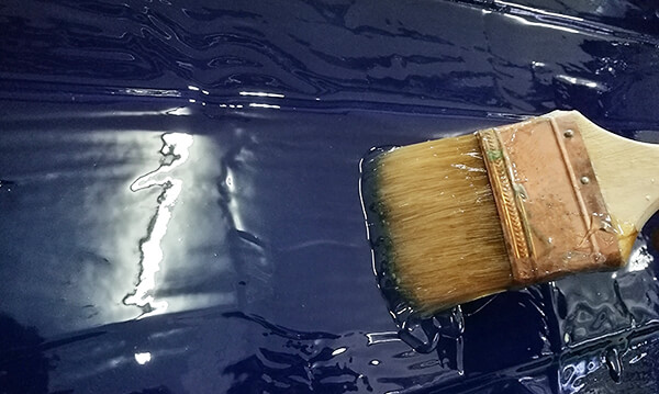 apply Gelcoat Refinish Fiberglass Door apply Gelcoat to Refinish Fiberglass