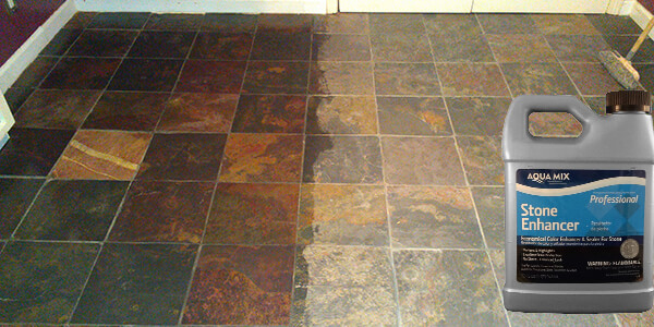 apply enhancer to darken slate tiles apply enhancer to darken slate tiles