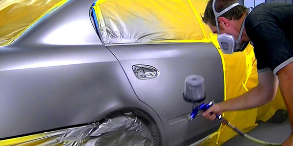 apply metallic paint apply metallic paint