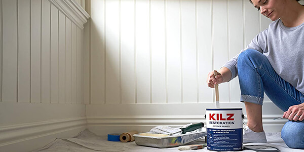 apply water based primer apply water based primer
