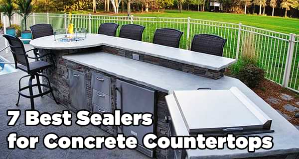 best sealers for concrete countertops best sealers for concrete countertops