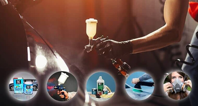car painting Materials list car painting Materials list