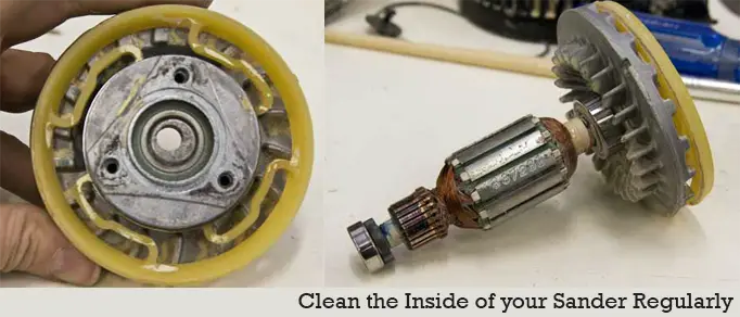 why should you clean sander dust clean sander dust