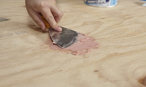 fill up plywood holes fill up plywood holes