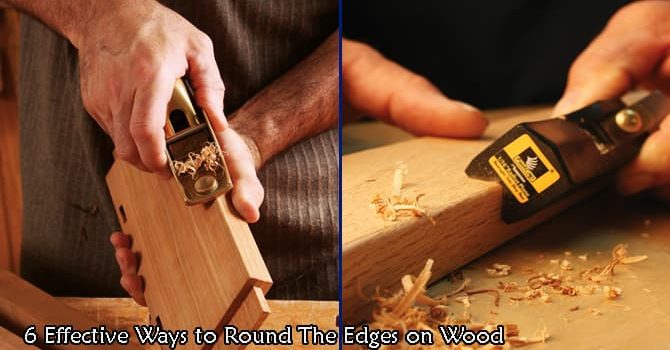 how to round edges on wood