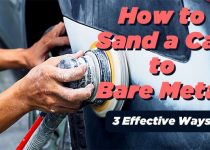 how to sand a car to bare metal