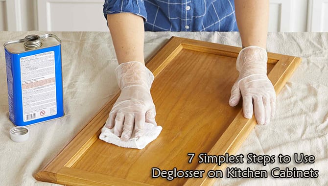Use Deglosser On Kitchen Cabinets, How To Use Liquid Deglosser On Cabinets
