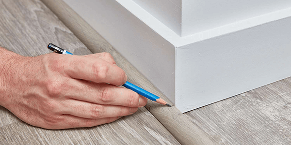 Install Quarter Round Without A Nail, What Size Nails For Quarter Round Trim