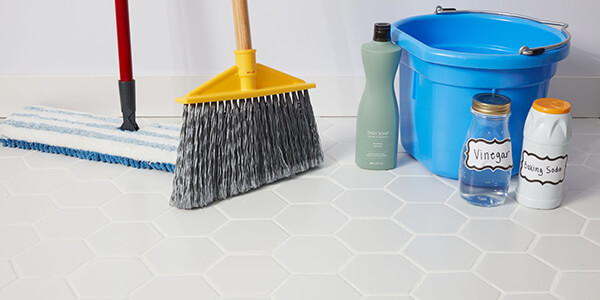mop the floor with the vinegar solution mop the floor with the vinegar solution