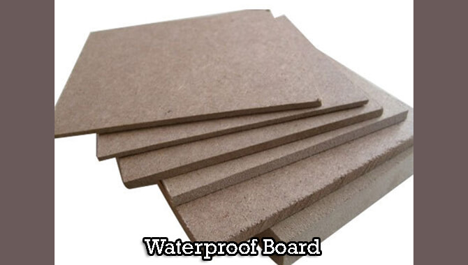 waterproof mdf board waterproof mdf board